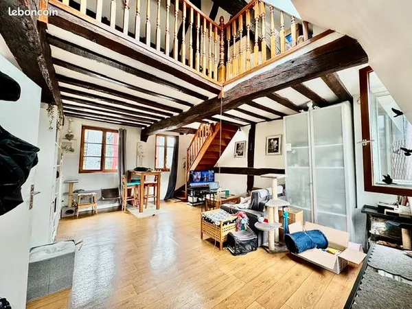 Delaitre immobilier votre agence de proximite locale vous propose rouen vieux marche au calme