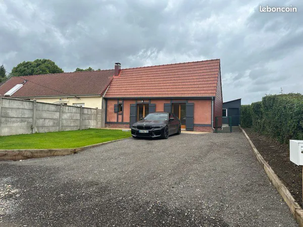 Maison 60 m2