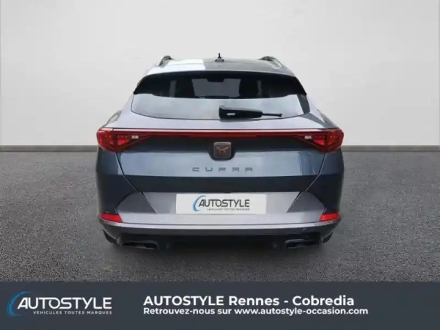 Cupra Formentor 1.5 tsi 150ch v dsg7 — photo 5