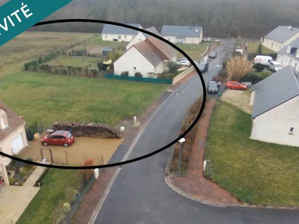 terrain plat constructible viabilisé