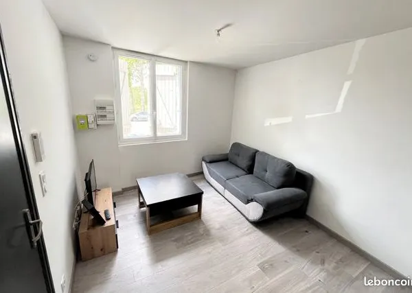 Appartement - 26m2 - RDC - meublé