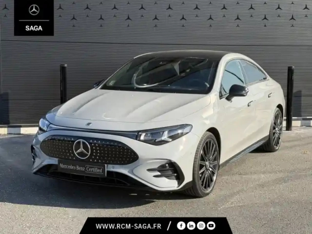 Mercedes Cla coupe 350 4matic avec technologie eq limited edition — photo 1