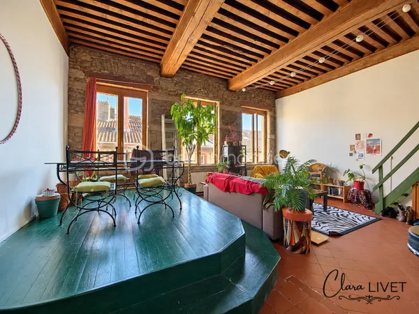 Appartement 1 pièce 44 m²