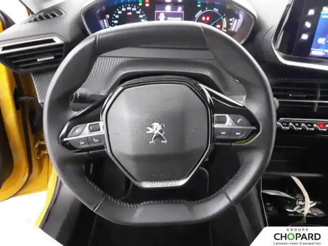 Peugeot 208 electrique 50 kwh 136ch — photo 50