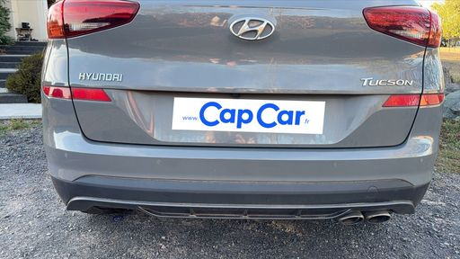 Hyundai Tucson 1.6 CRDi 136 Mild Hybrid DCT7 - N Line – 2020 – 105980 km – Diesel – Boîte Automatique — photo 38
