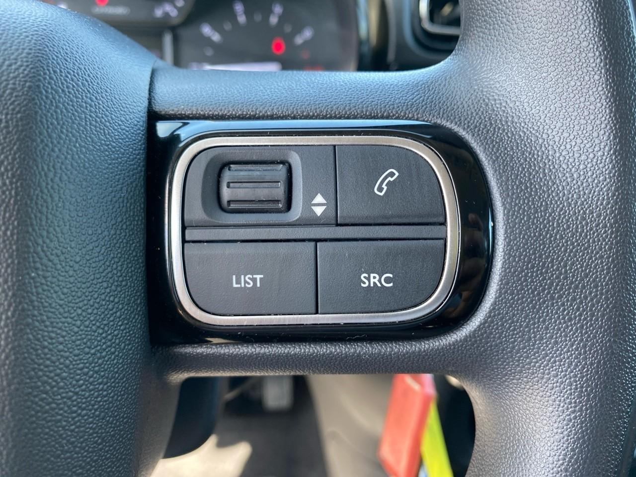 Citroën C3 1.2 puretech 110ch s&s max boite automatique — photo 17