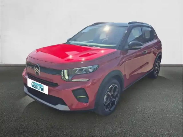 Citroën C3 turbo 100 ch manuelle