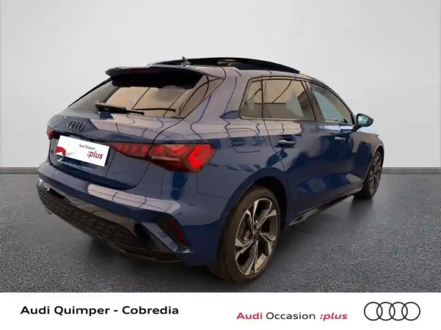 Audi A3 sportback 40 tfsi e 204ch phev s tronic 6 — photo 4