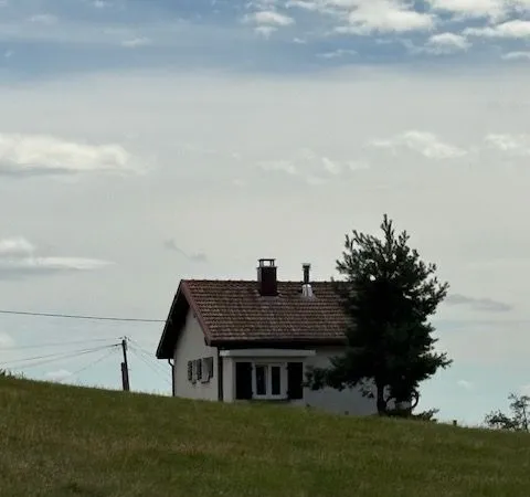 Maison en pleine nature