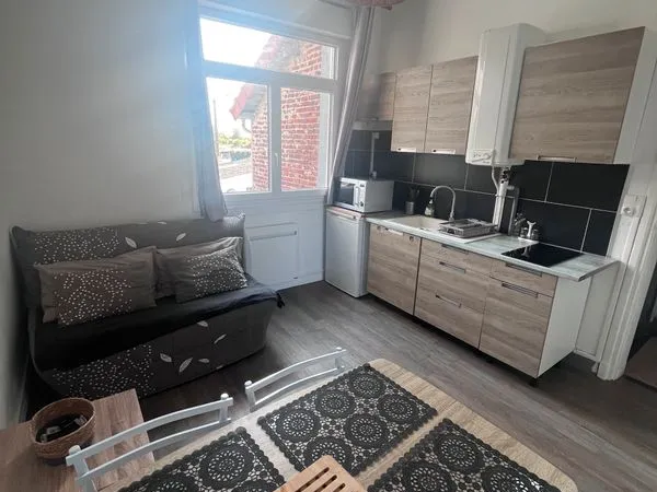 Appartement meublé 28 m2
