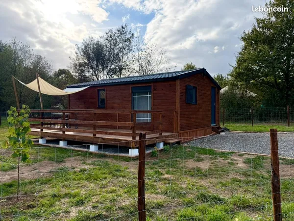 Chalet 42m2 sur terrain 500m2