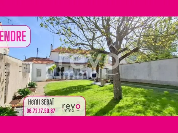 MAISON 3 CHAMBRES - GARAGE - JARDIN