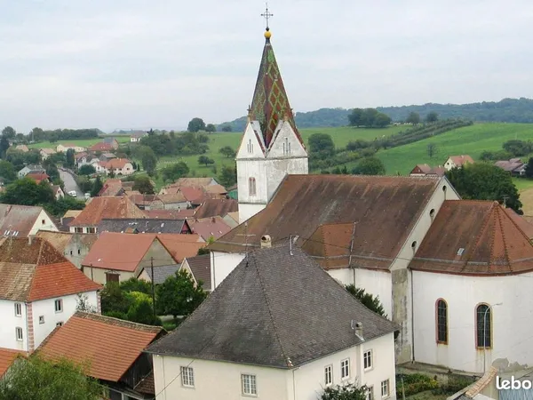 Magnifique terrain à construire à BRUEBACH