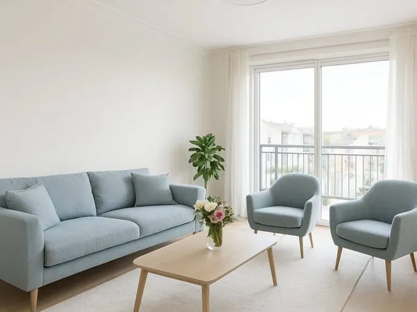 Appartement 3 pièces 62 m²