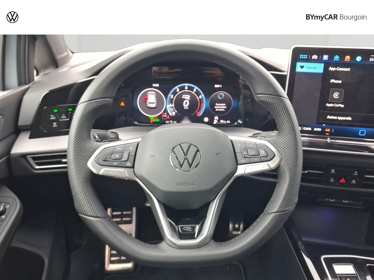 Volkswagen Golf 1.5 eTSI EVO2 150 DSG7 — photo 10