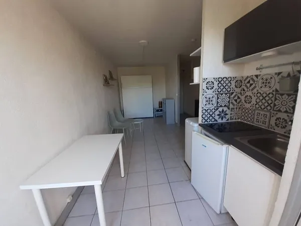 Appartement 1 pièce 21 m²