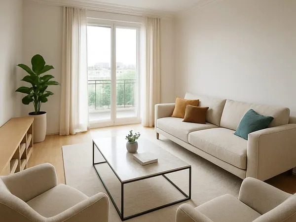 Appartement 3 pièces 68 m²