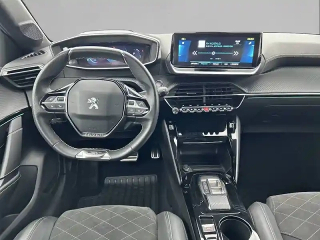 Peugeot 208 electrique 50 kwh 136ch — photo 8