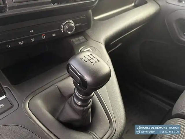 Citroën Berlingo van taille m 650kg bluehdi 100 s&amp;s bvm6 — photo 67
