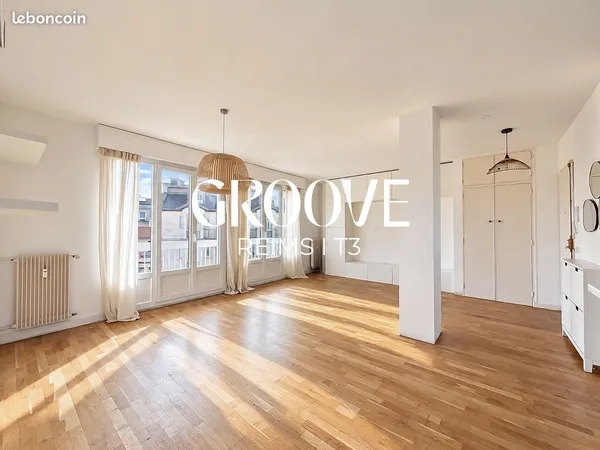 Appartement 3 pièces 68 m²