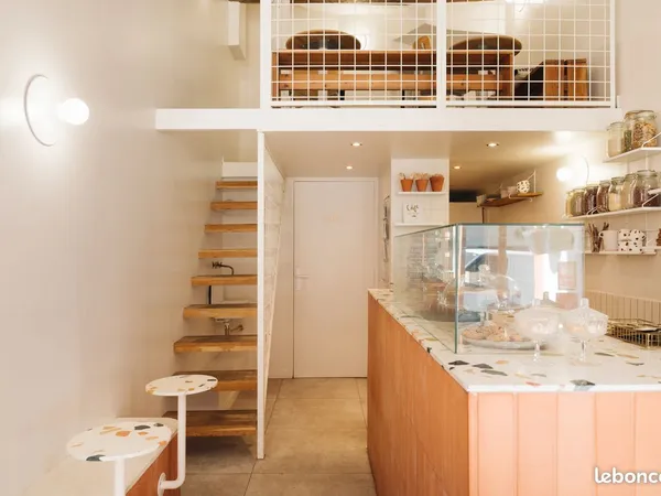 Fonds de commerce Coffee shop 40m² équipé avec terrasse - Marseille Vauban