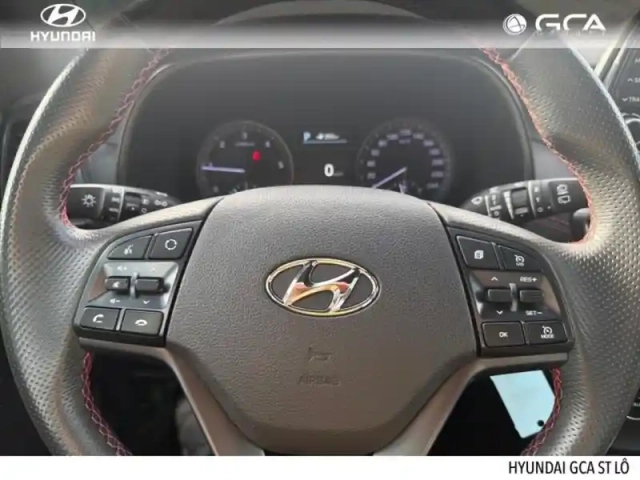 Hyundai Tucson 1.6 crdi 136ch hybrid 48v n line dct-7 euro6d-evap — photo 13