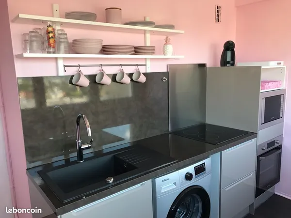 Meublé Les Maillets 63 m2, 2 chambres, libre le 29/10/26