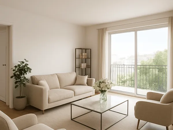 Appartement 3 pièces 68 m²