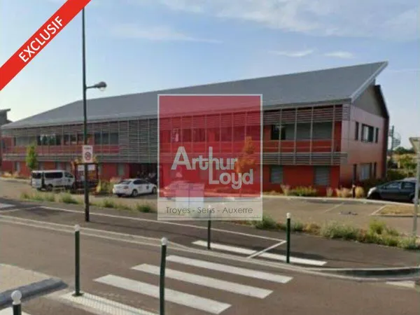 Bureaux 258 m²