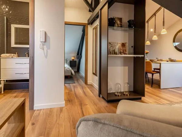RARE -Appartement d'exception au dernier étage avec terrasse privative + parking