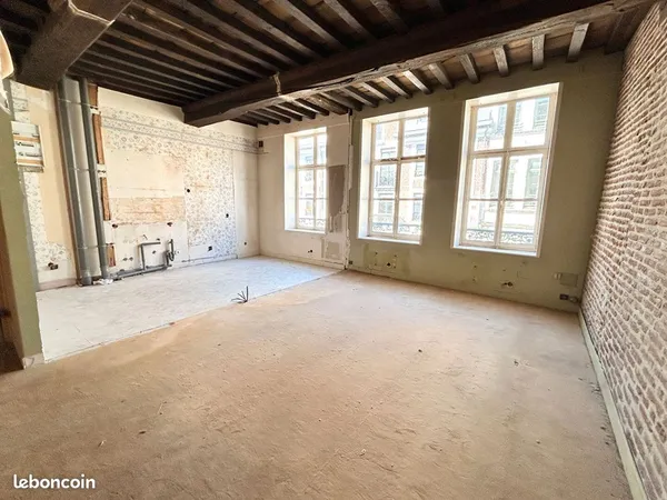 Duplex 3 pièces 100 m²