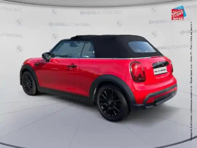 Mini Mini cabrio cooper 136ch edition premium plus bva7 — photo 8