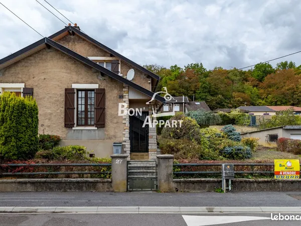 Maison 3 pièces 77 m²