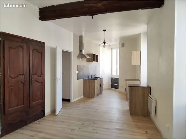 Appartement 2 pièces 52 m²