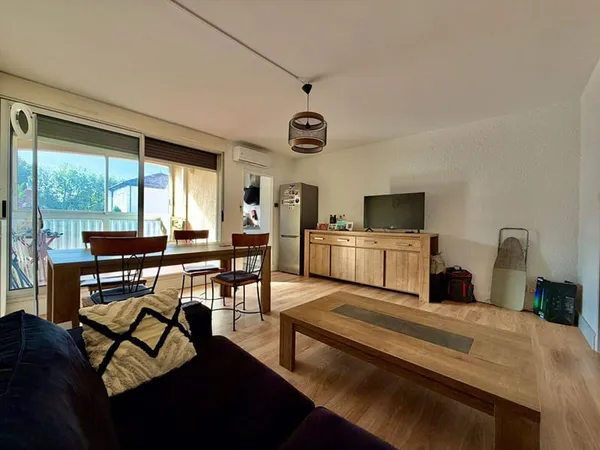Appartement 2 pièces 43 m²