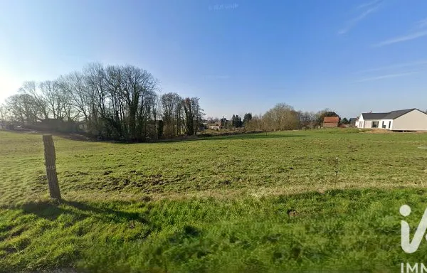 Terrain 940 m²