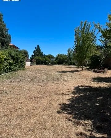 Terrain Plat à vendre