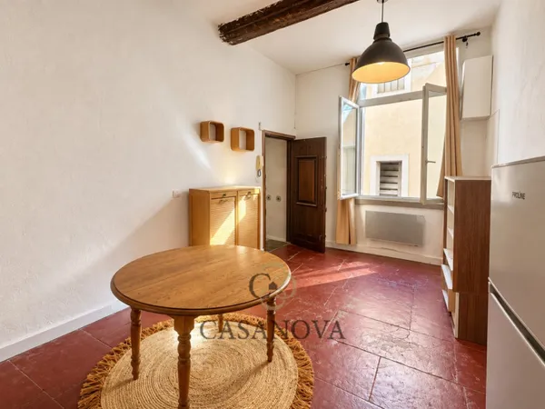 Studio 1 pièce 29 m²