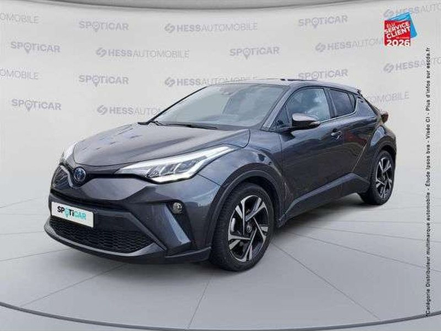 Toyota C-HR Toyota Toyota C-HR 2.0 Hybride 184ch Design Ultimate E-CVT