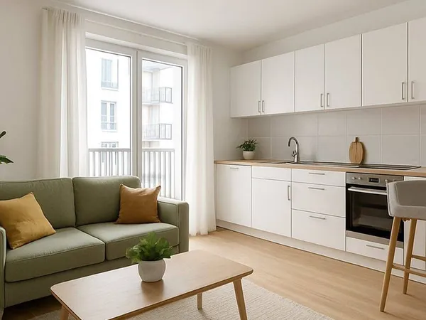 Appartement 2 pièces 48 m²