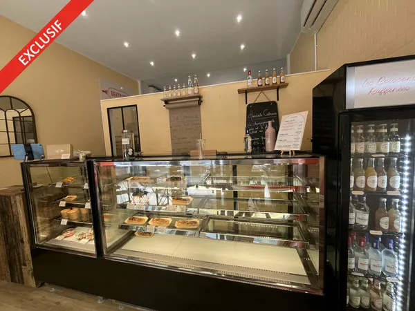 Fonds de commerce 37 m²