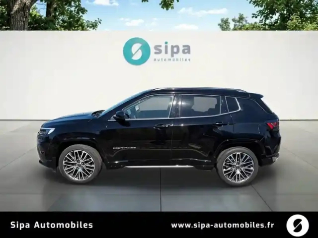 Jeep Compass 1.5 turbo t4 130 ch bvr7 e-hybrid — photo 2