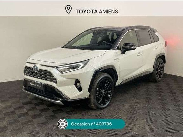 Toyota RAV4 EV Toyota RAV4