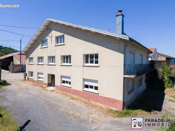 Immeuble de rapport 846 m²