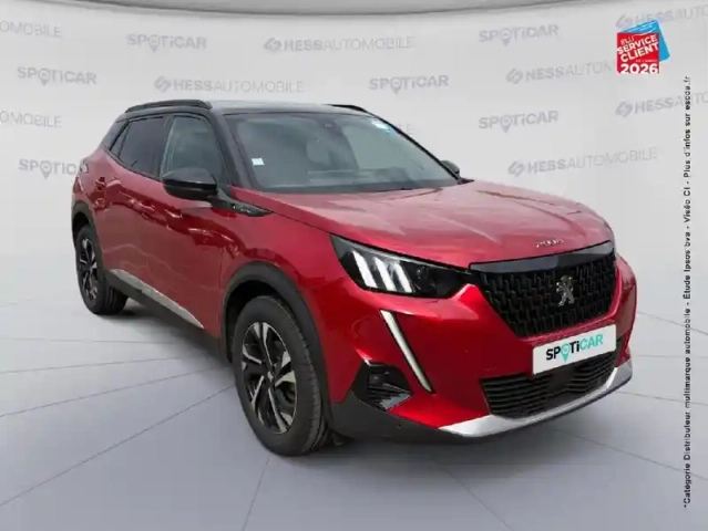 Peugeot 2008 1.2 puretech 130ch gt line s&amp;s — photo 3