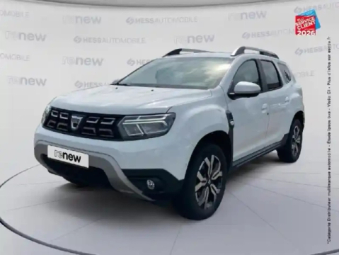 Dacia Duster 1.5 blue dci 115ch prestige + 4x2