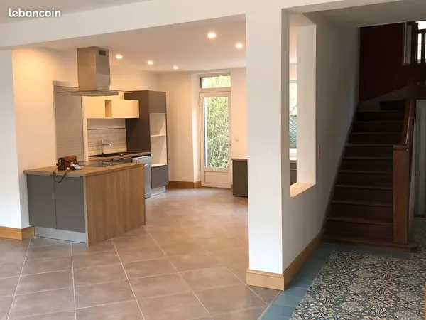 Maison de centre-ville de 138m2