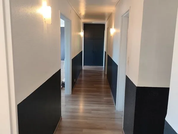 Appart 3ch avec jardin + terrasse + cave + buanderie + garage et parking