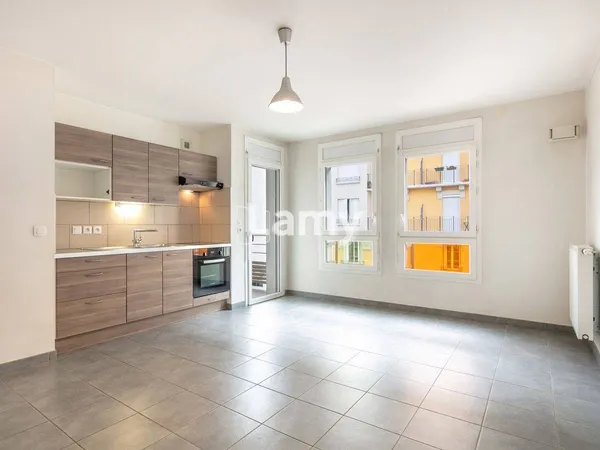Appartement 2 pièces 44 m²