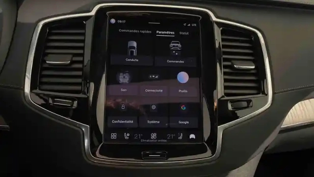 Volvo Xc90 t8 awd hybride rechargeable 455 ch geartronic 8 7pl — photo 27